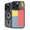 Color Blocks iPhone 15 Pro Kickstand Case